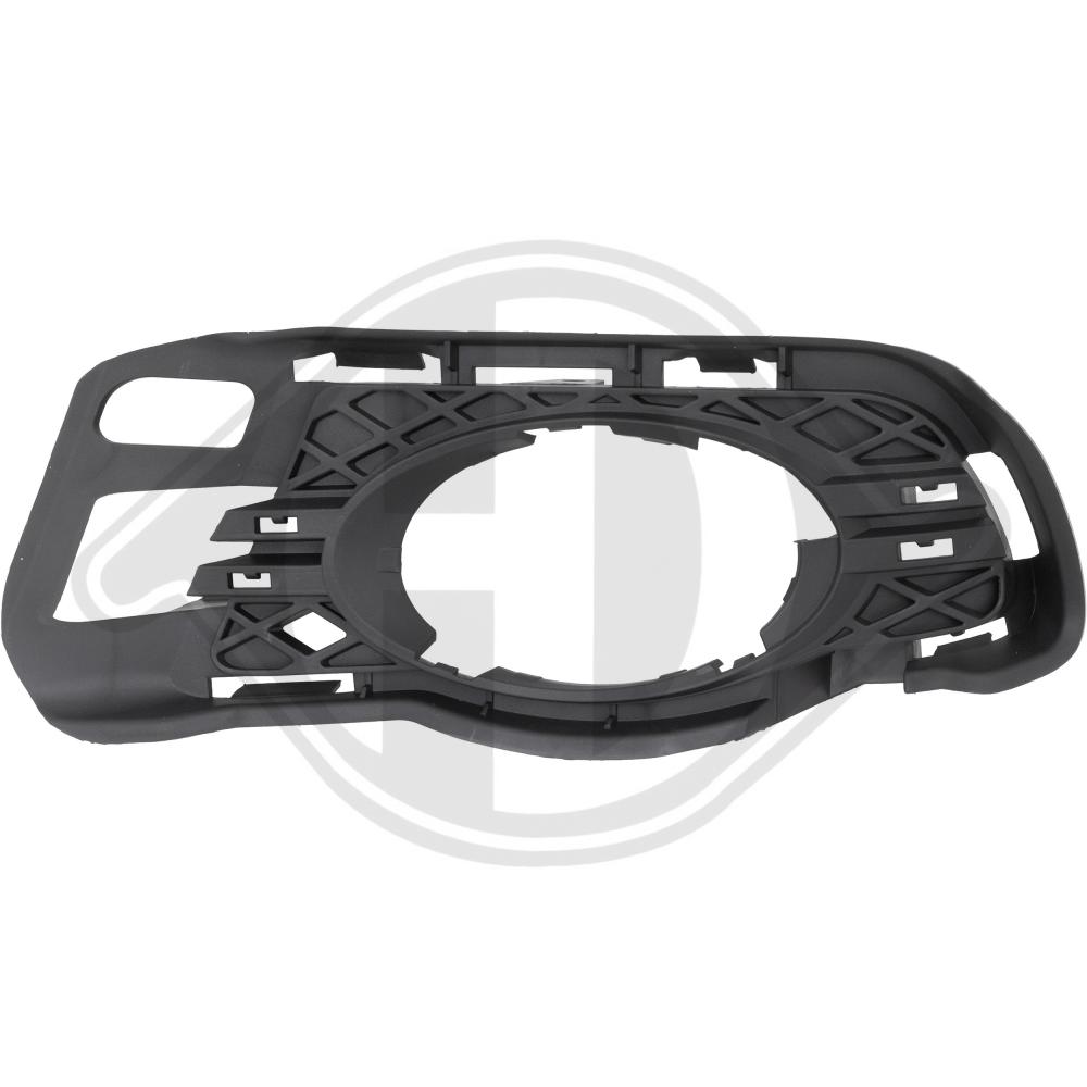 Diederichs Ventilatiegrille, bumper 1672039