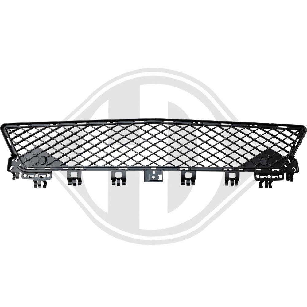 Diederichs Ventilatiegrille, bumper 1672742