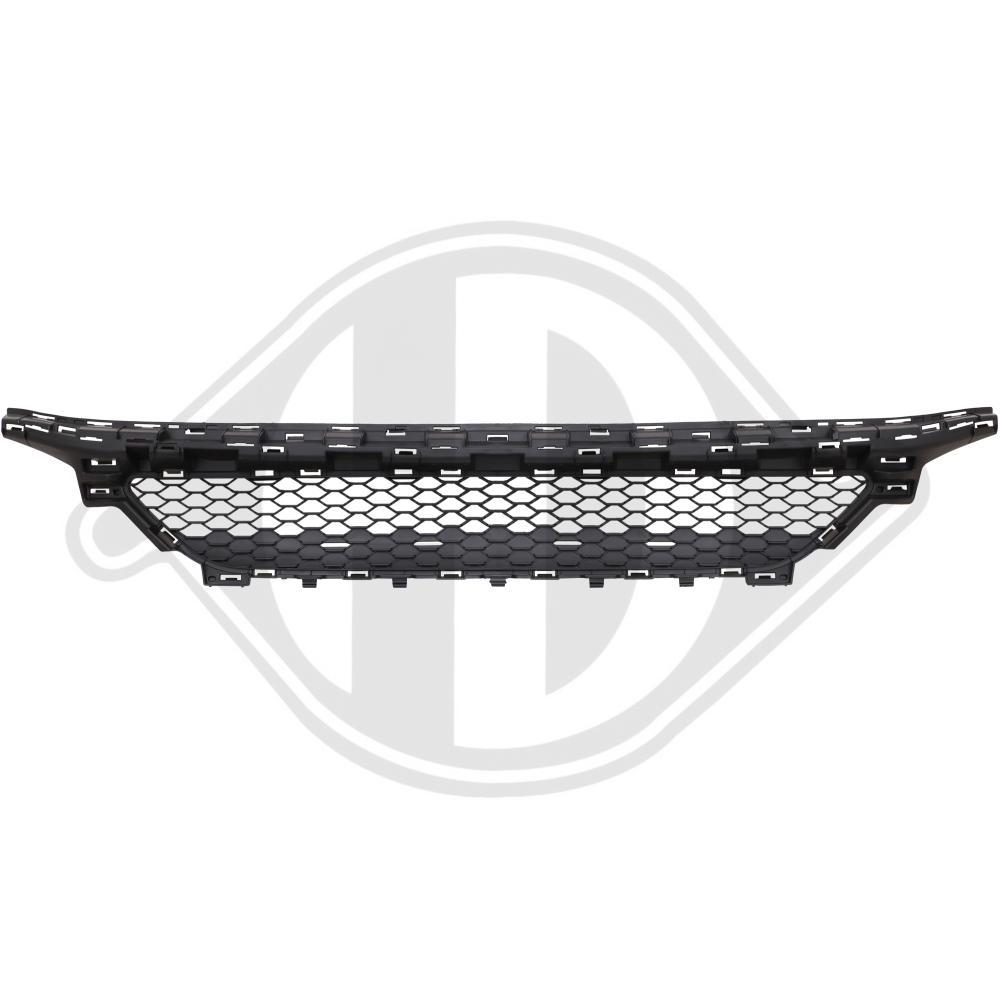 Diederichs Ventilatiegrille, bumper 1673144