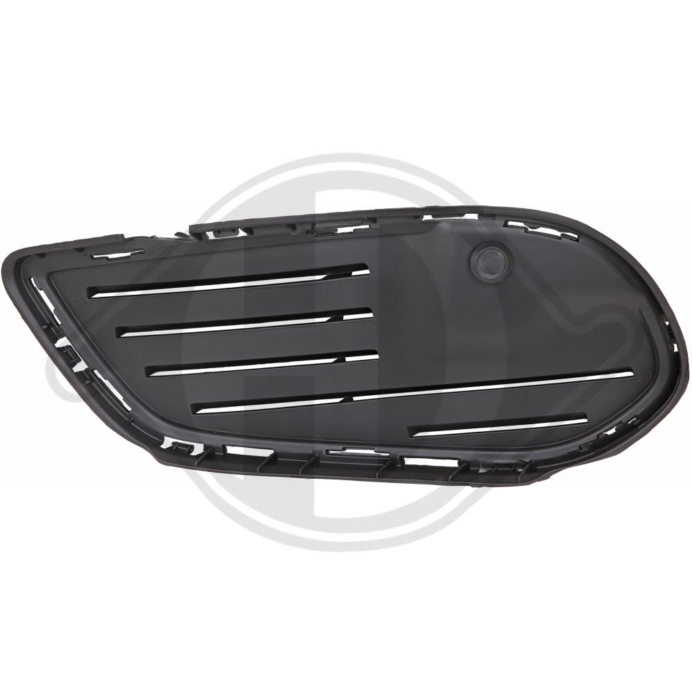 Diederichs Ventilatiegrille, bumper 1673247