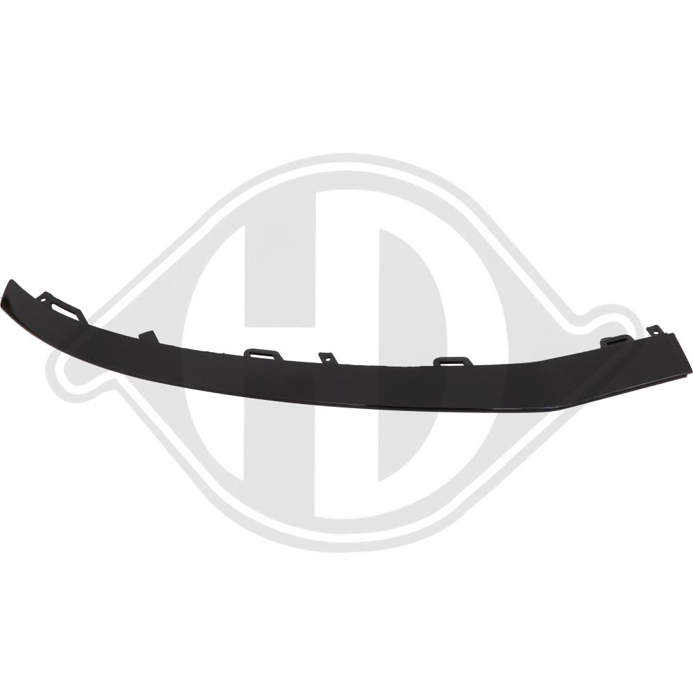 Diederichs Sier- / beschermingspaneel, bumper 1673565