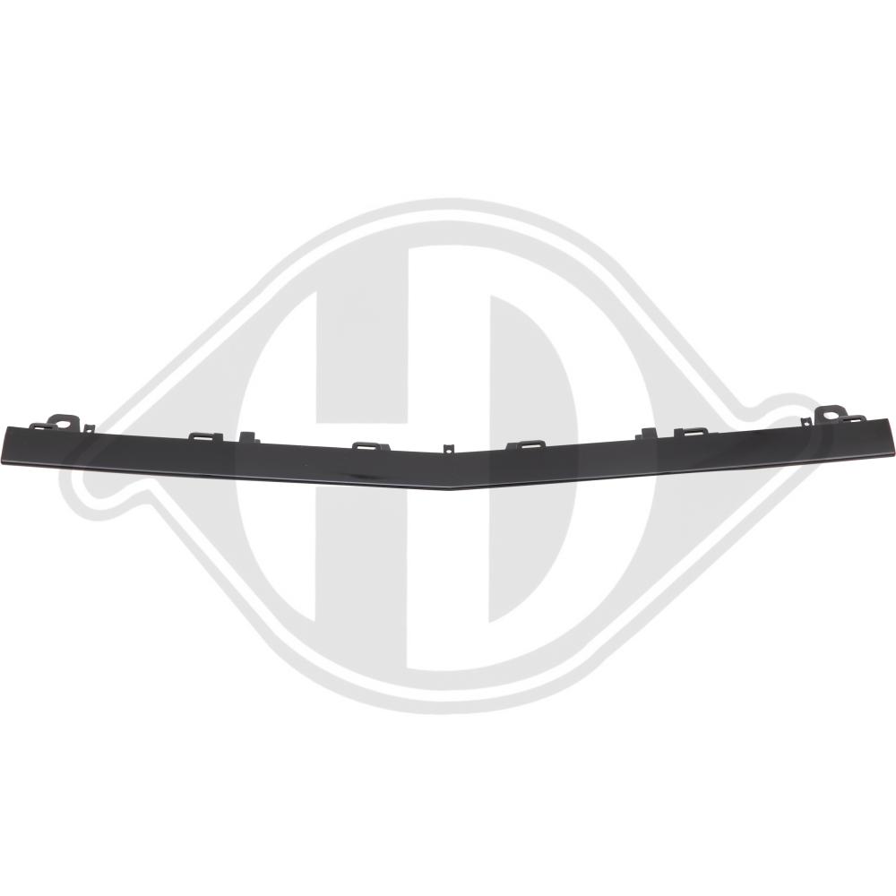 Diederichs Sier- / beschermingspaneel, bumper 1673566