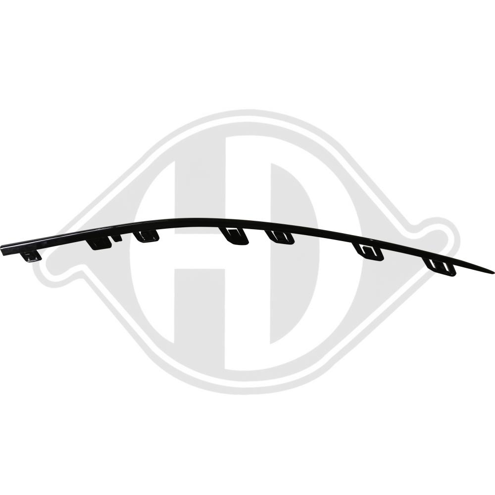 Diederichs Sier- / beschermingspaneel, bumper 1674360