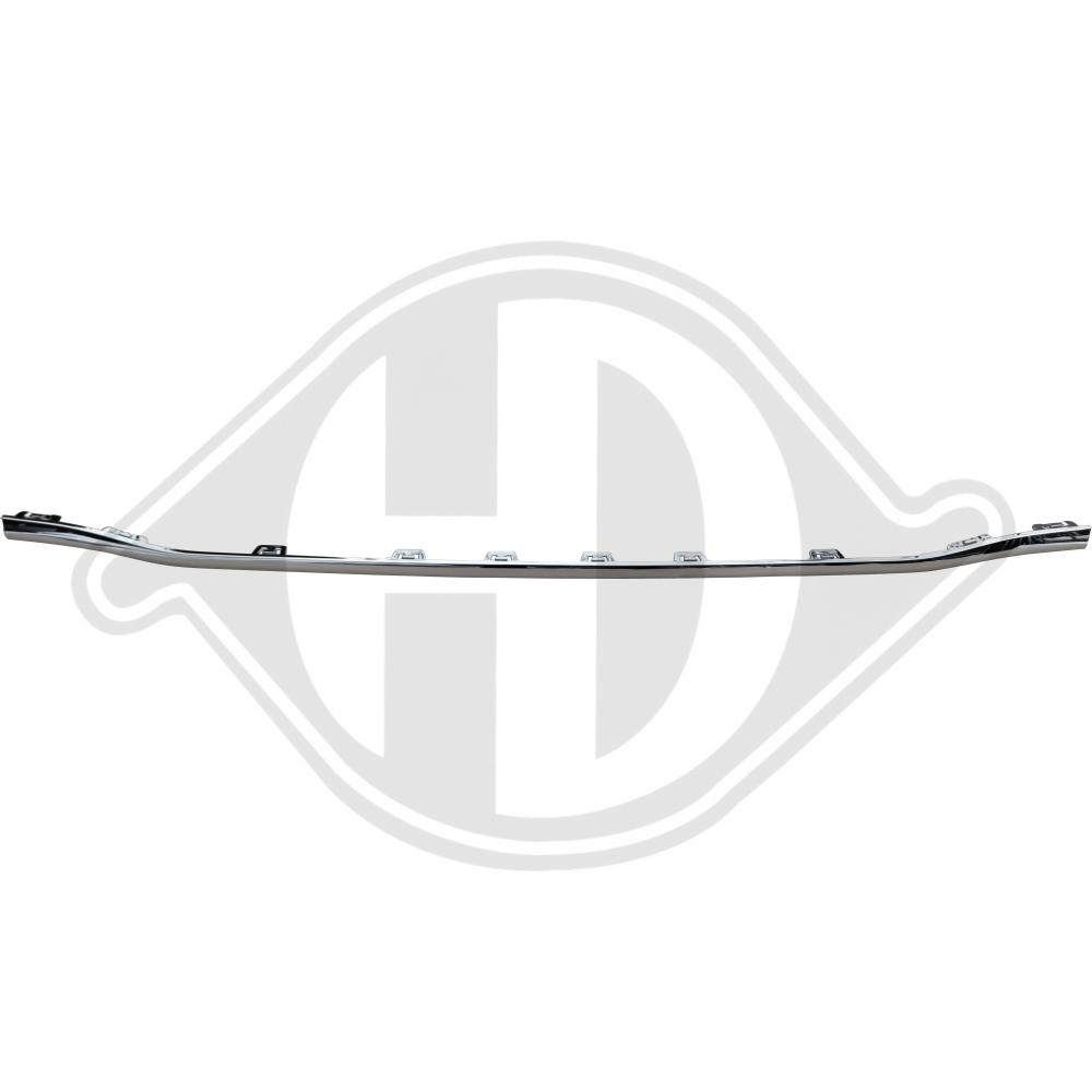 Diederichs Sier- / beschermingspaneel, bumper 1674365