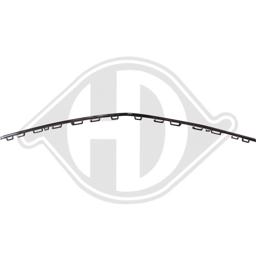 Diederichs Sier- / beschermingspaneel, bumper 1682343