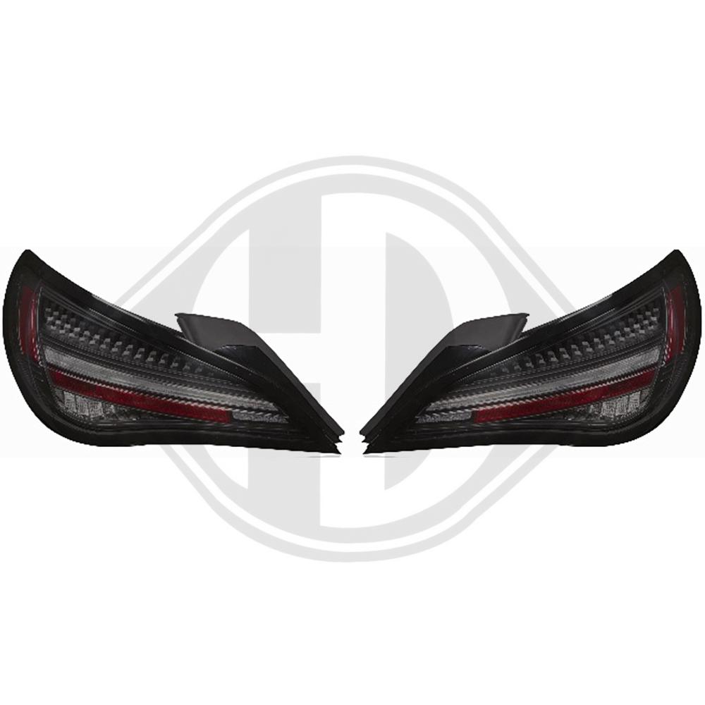 Diederichs Achterlichtenset 1682997