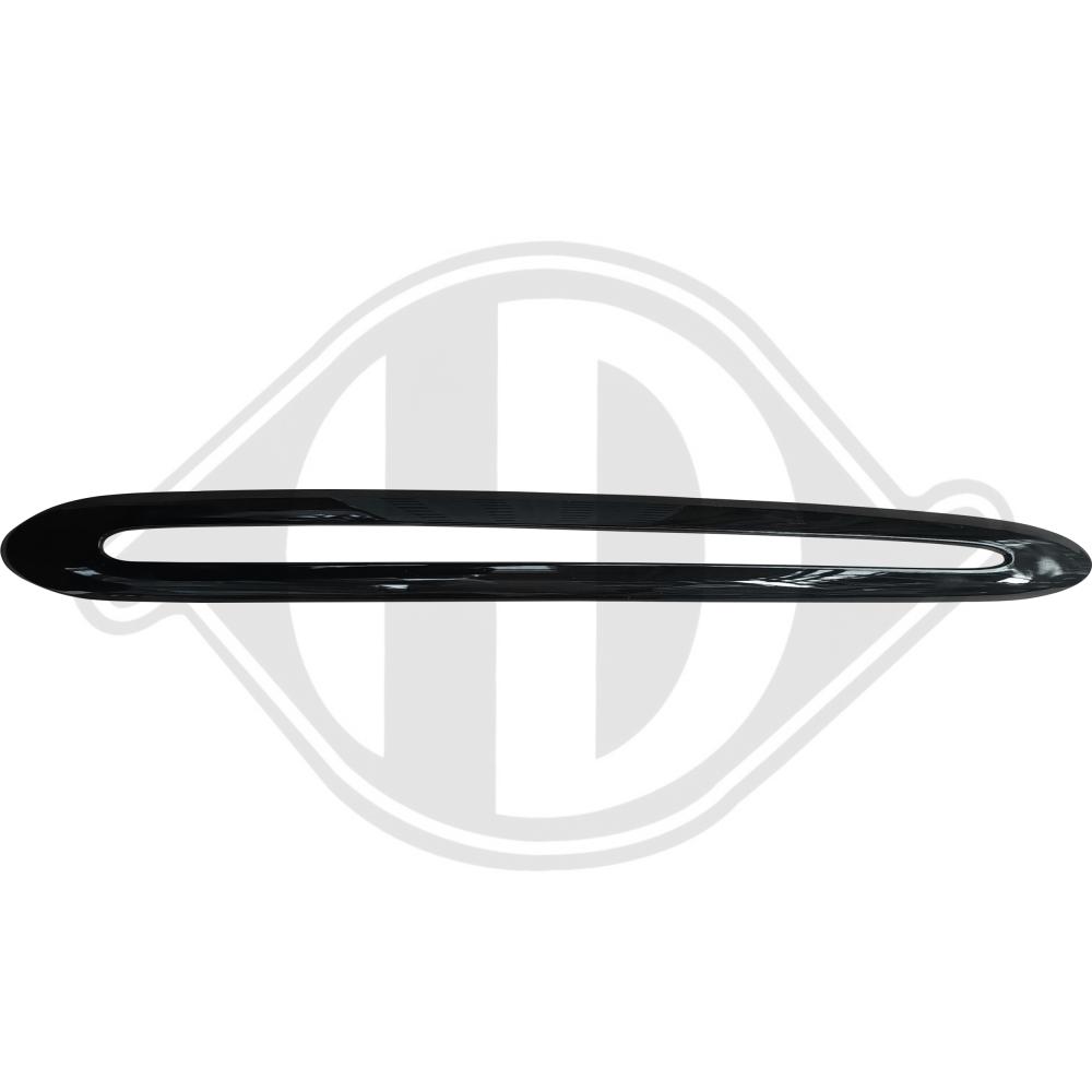 Diederichs Sier- / beschermingspaneel, bumper 1686064