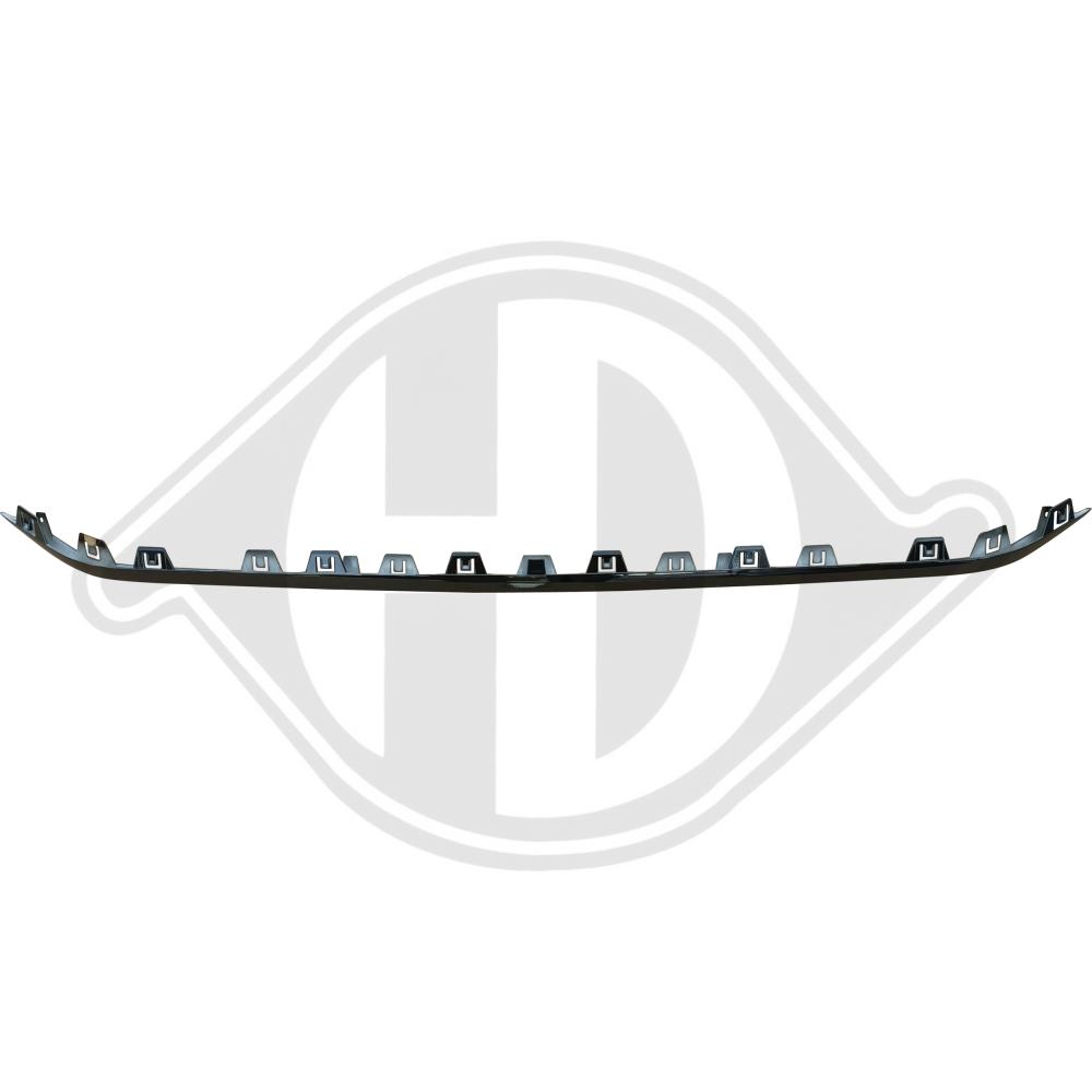 Diederichs Sier- / beschermingspaneel, bumper 1686069