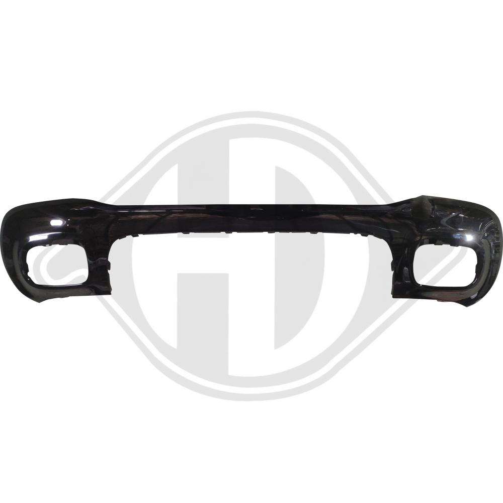 Diederichs Sier- / beschermingspaneel, bumper 1687766