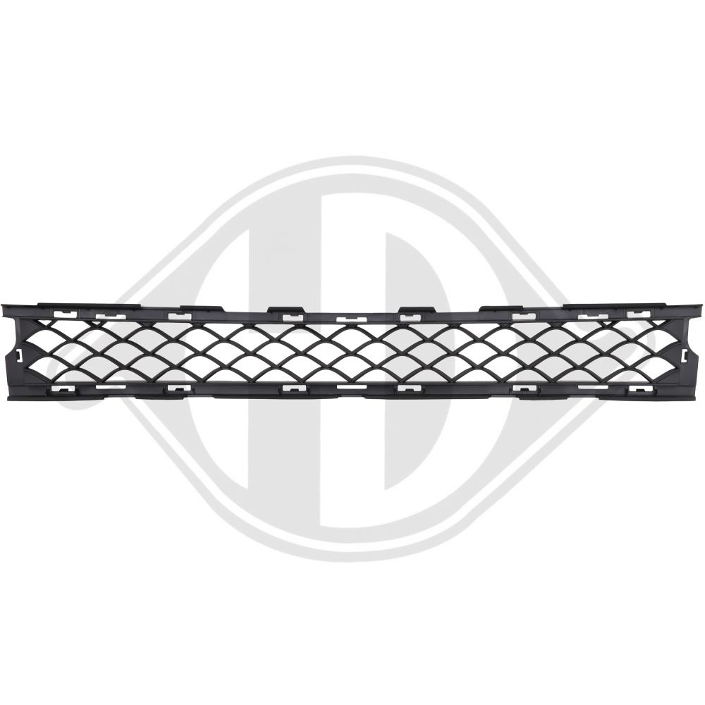 Diederichs Ventilatiegrille, bumper 1693040