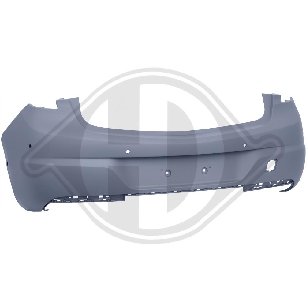 Diederichs Bumper 1808059