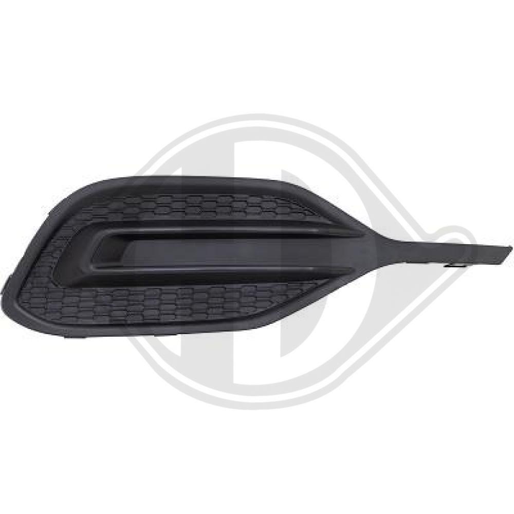 Diederichs Ventilatiegrille, bumper 1808146