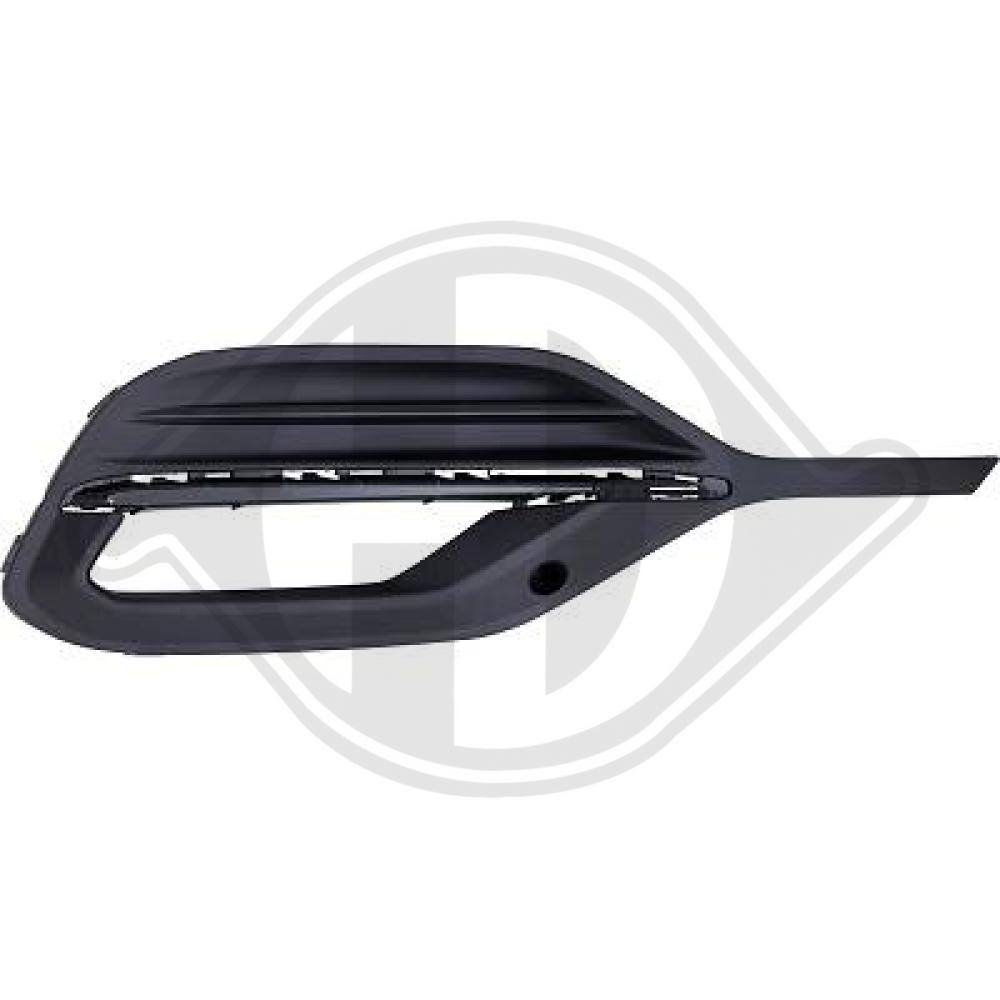 Diederichs Ventilatiegrille, bumper 1808148