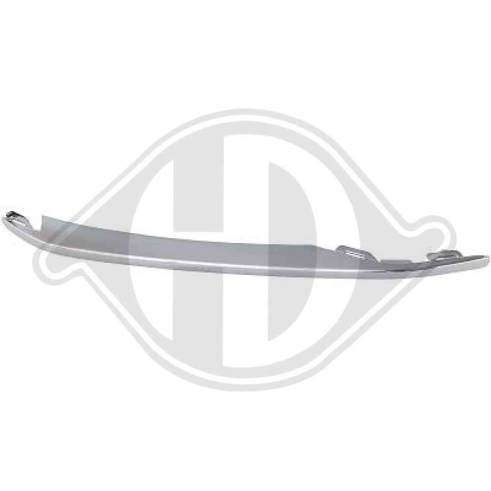 Diederichs Sier- / beschermingspaneel, bumper 1808165