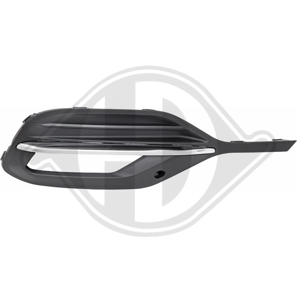 Diederichs Ventilatiegrille, bumper 1808242