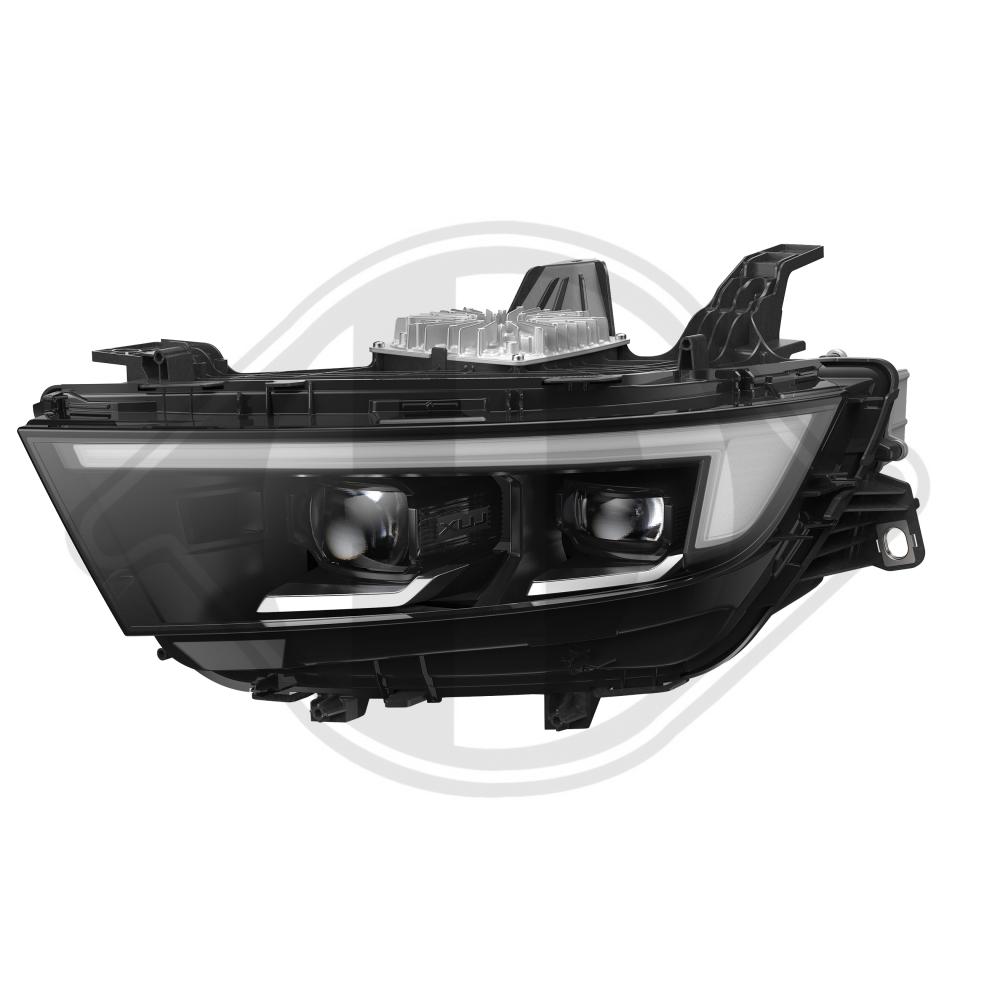 Diederichs Koplamp 1809081