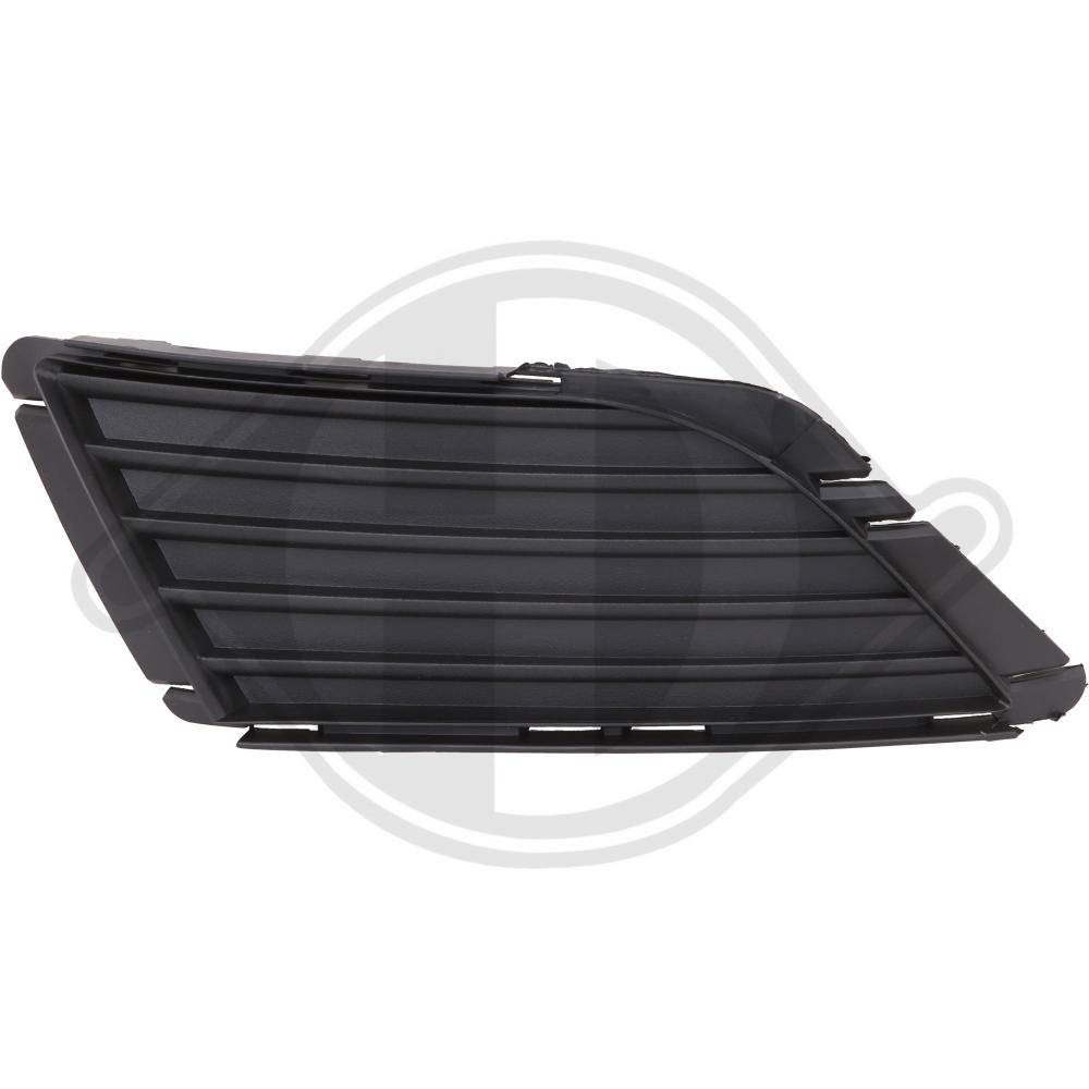 Diederichs Ventilatiegrille, bumper 1813348