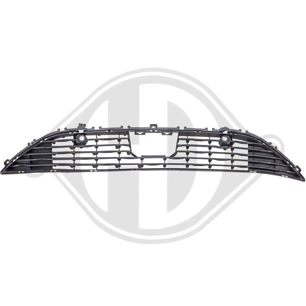 Diederichs Ventilatiegrille, bumper 1816043