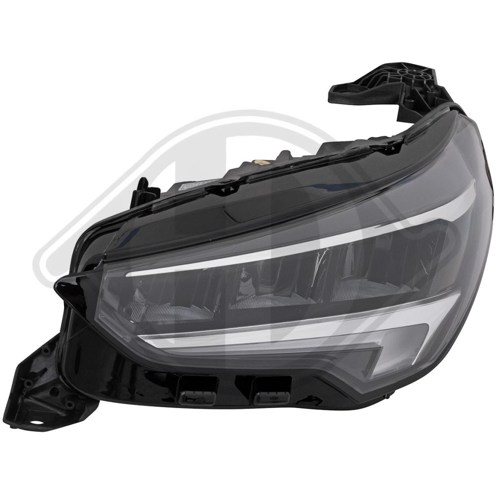 Diederichs Koplamp 1816983