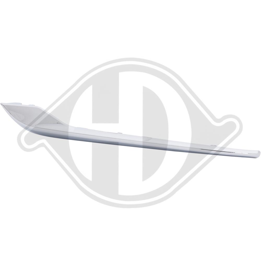 Diederichs Sier- / Beschermingspaneel, radiateurgrille 1851042