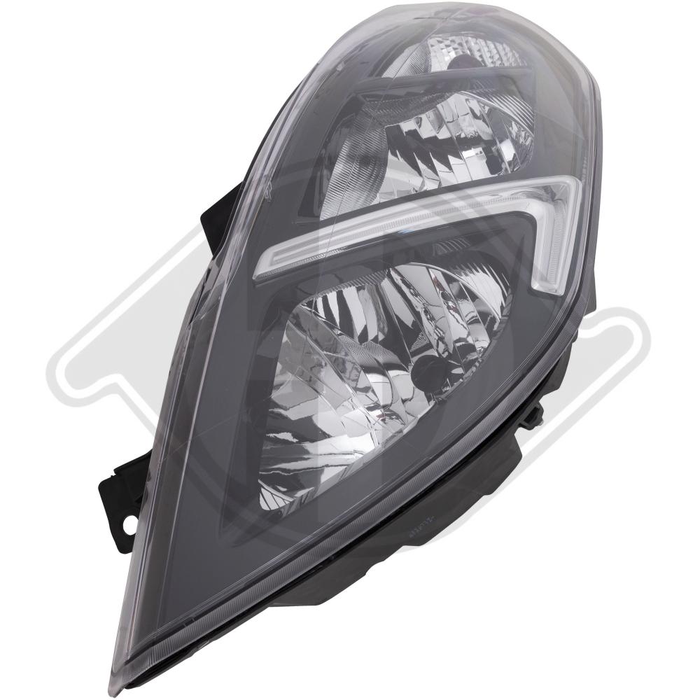 Diederichs Koplamp 1887181