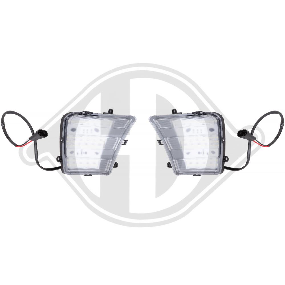 Diederichs Dagrijverlichtingsset 2206888