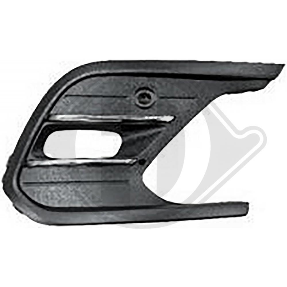 Diederichs Ventilatiegrille, bumper 2209138