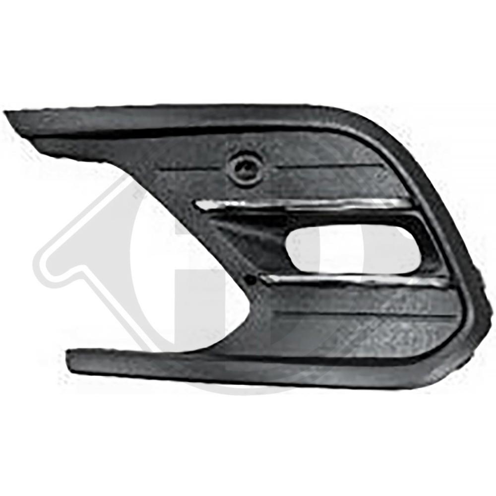 Diederichs Ventilatiegrille, bumper 2209139