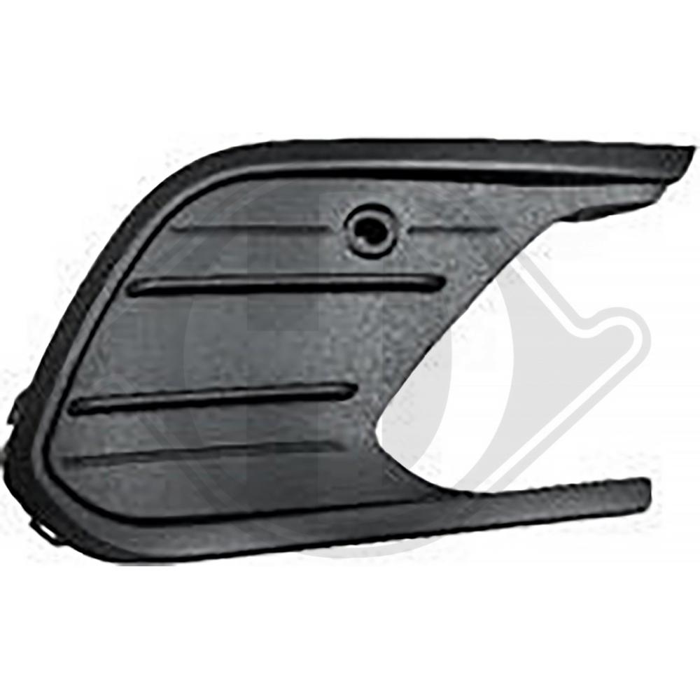 Diederichs Ventilatiegrille, bumper 2209146