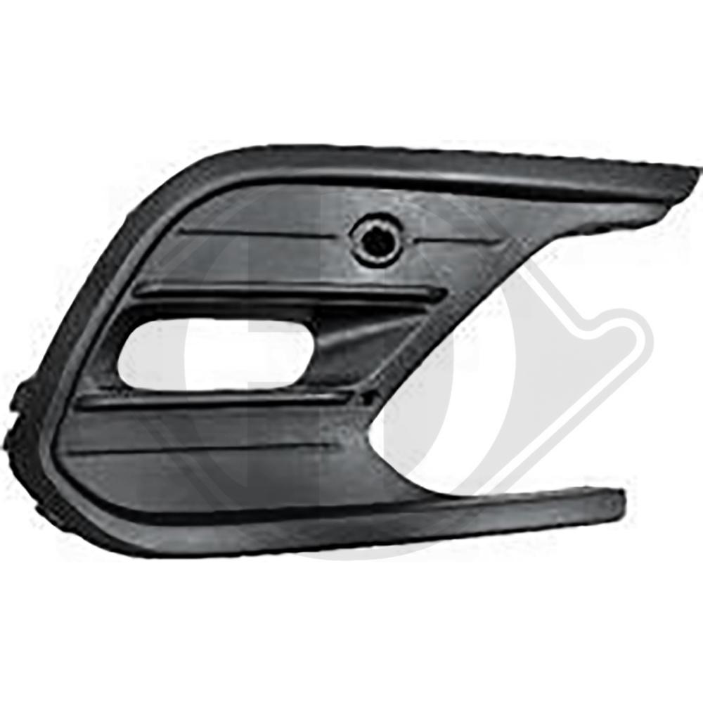 Diederichs Ventilatiegrille, bumper 2209148