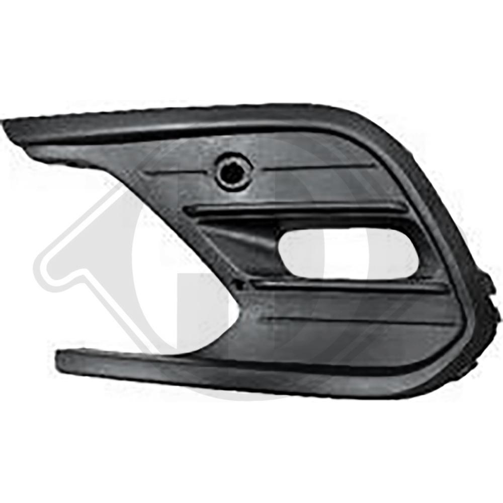 Diederichs Ventilatiegrille, bumper 2209149