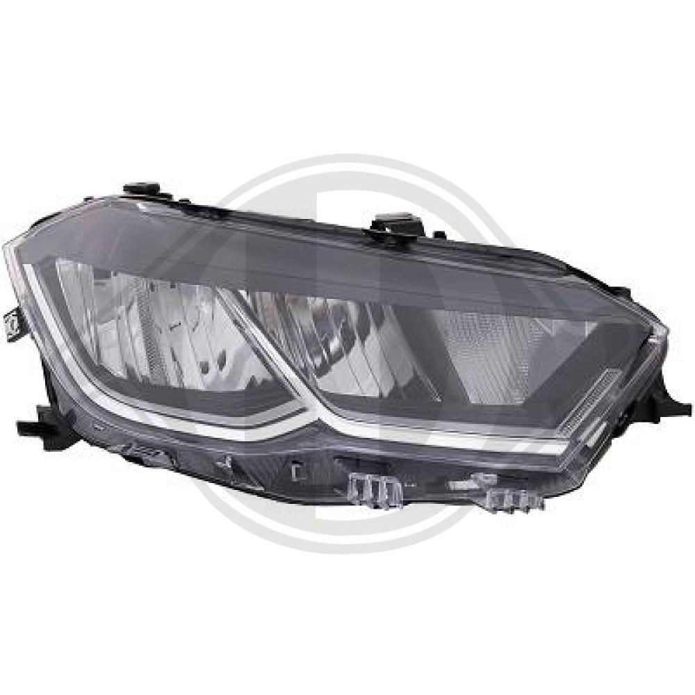 Diederichs Koplamp 2209180