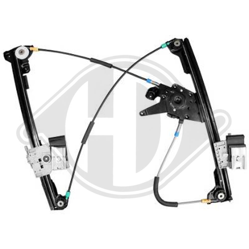 Diederichs Raammechanisme 2214122