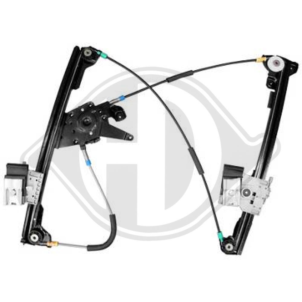 Diederichs Raammechanisme 2214123