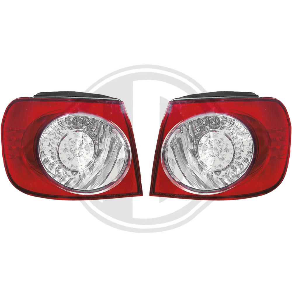 Diederichs Achterlichtenset 2214699