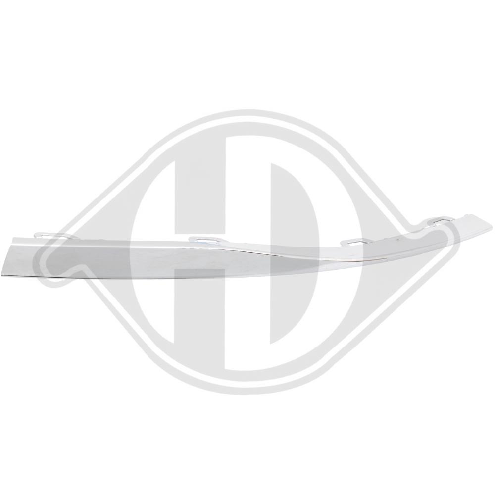 Diederichs Sier- / beschermingspaneel, bumper 2218034