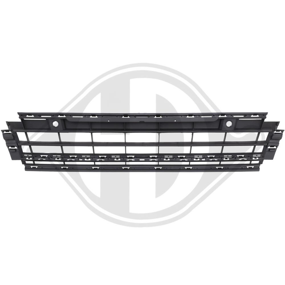 Diederichs Ventilatiegrille, bumper 2218044
