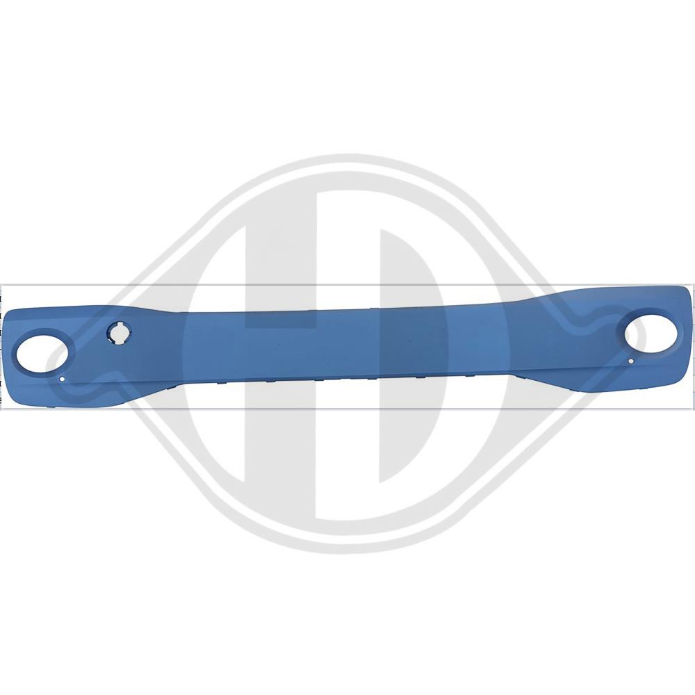 Diederichs Ventilatiegrille, bumper 2236146