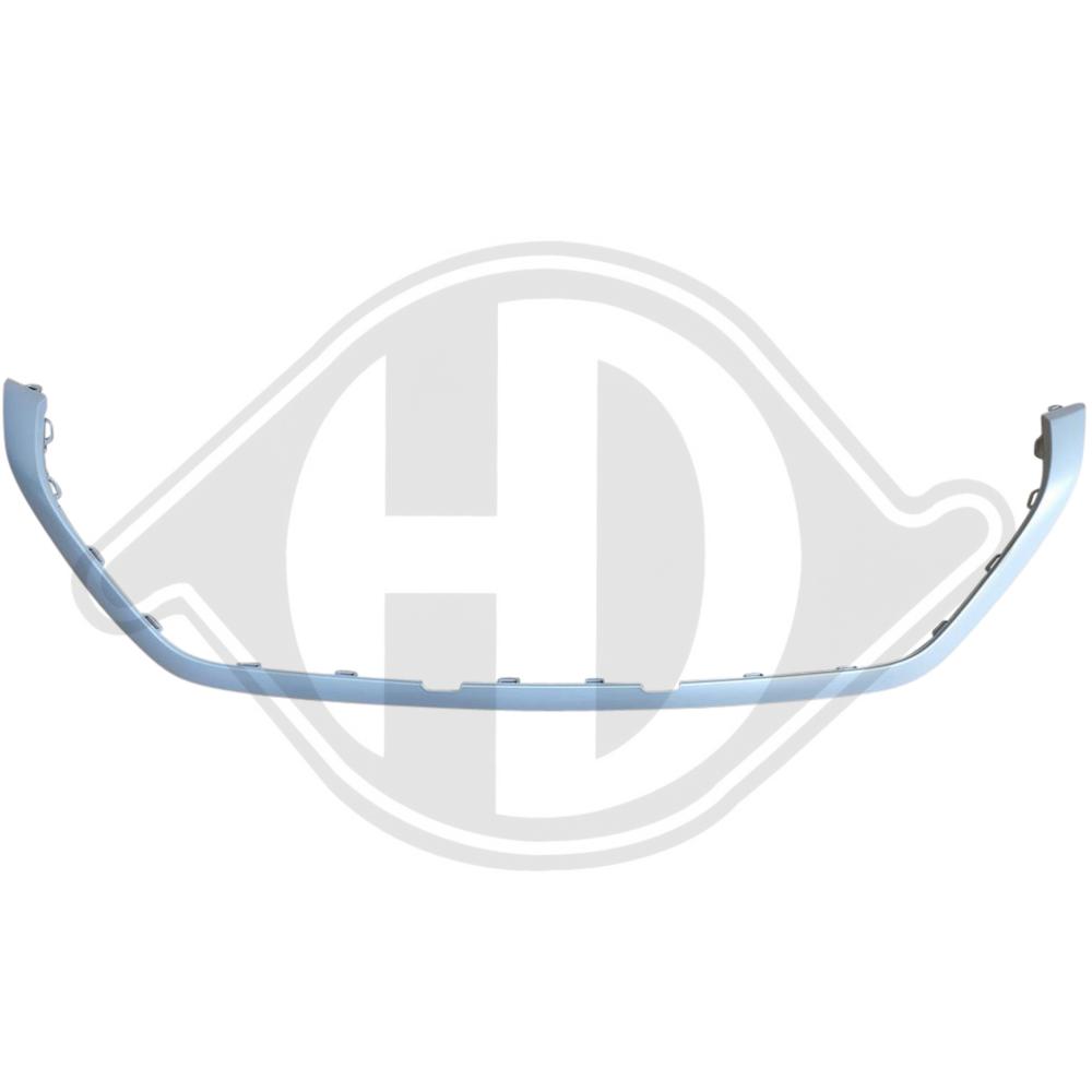 Diederichs Sier- / beschermingspaneel, bumper 2240965