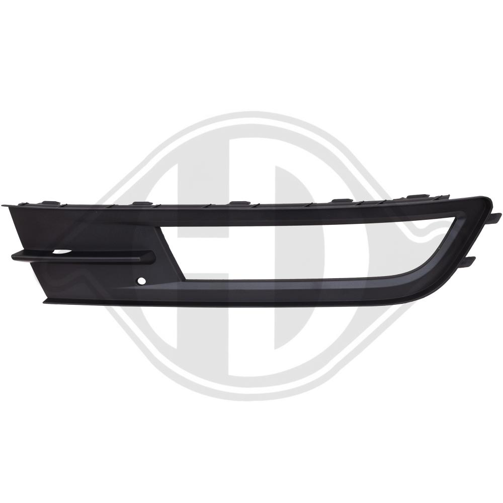 Diederichs Ventilatiegrille, bumper 2249032