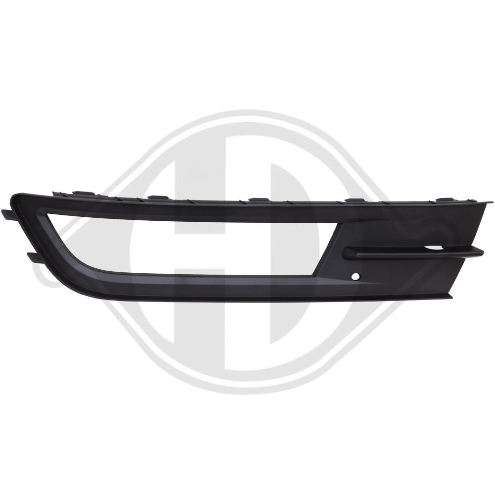 Diederichs Ventilatiegrille, bumper 2249033