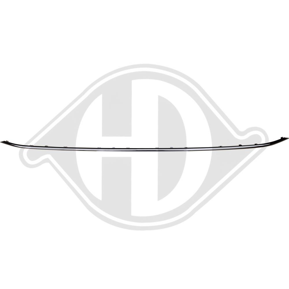 Diederichs Sier- / beschermingspaneel, bumper 2249230