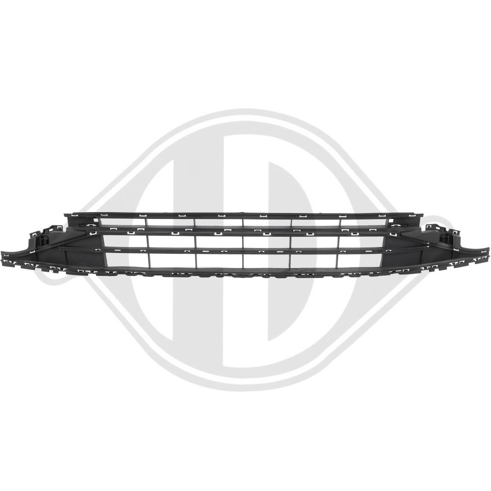 Diederichs Ventilatiegrille, bumper 2249245