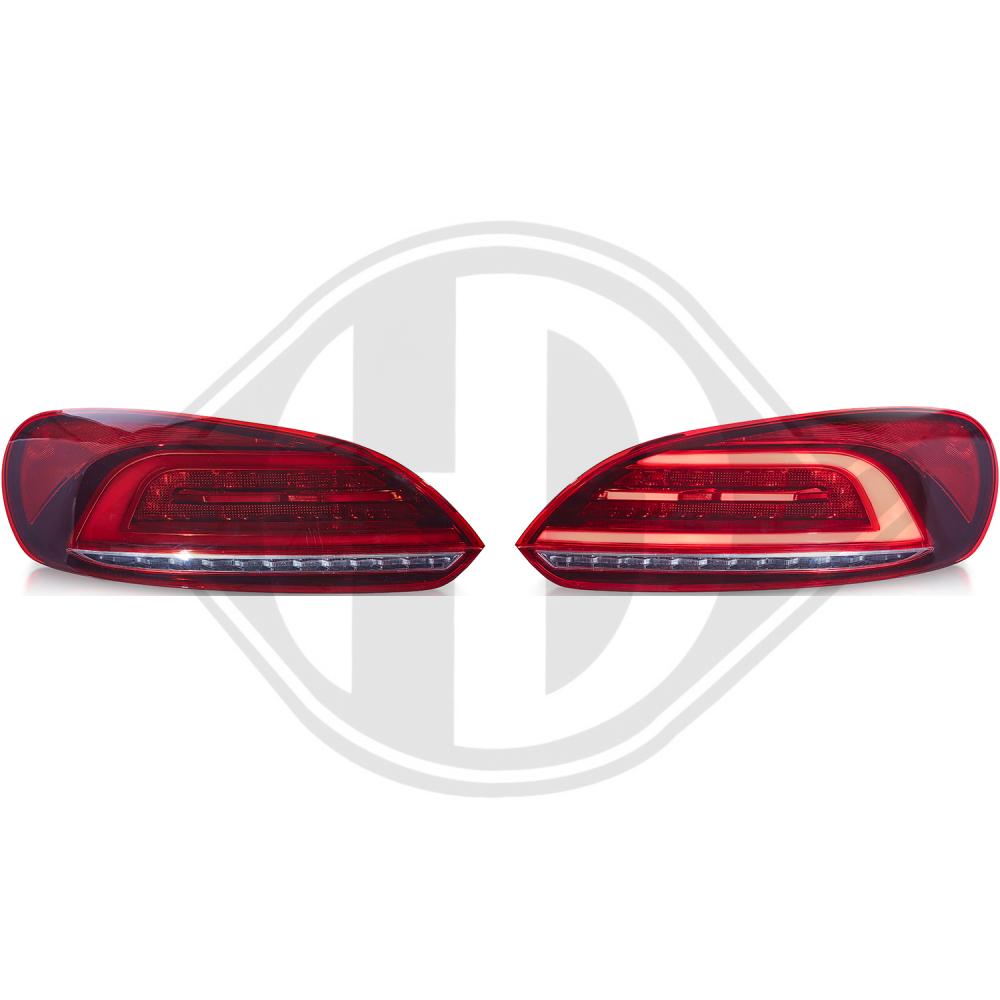 Diederichs Achterlichtenset 2251295