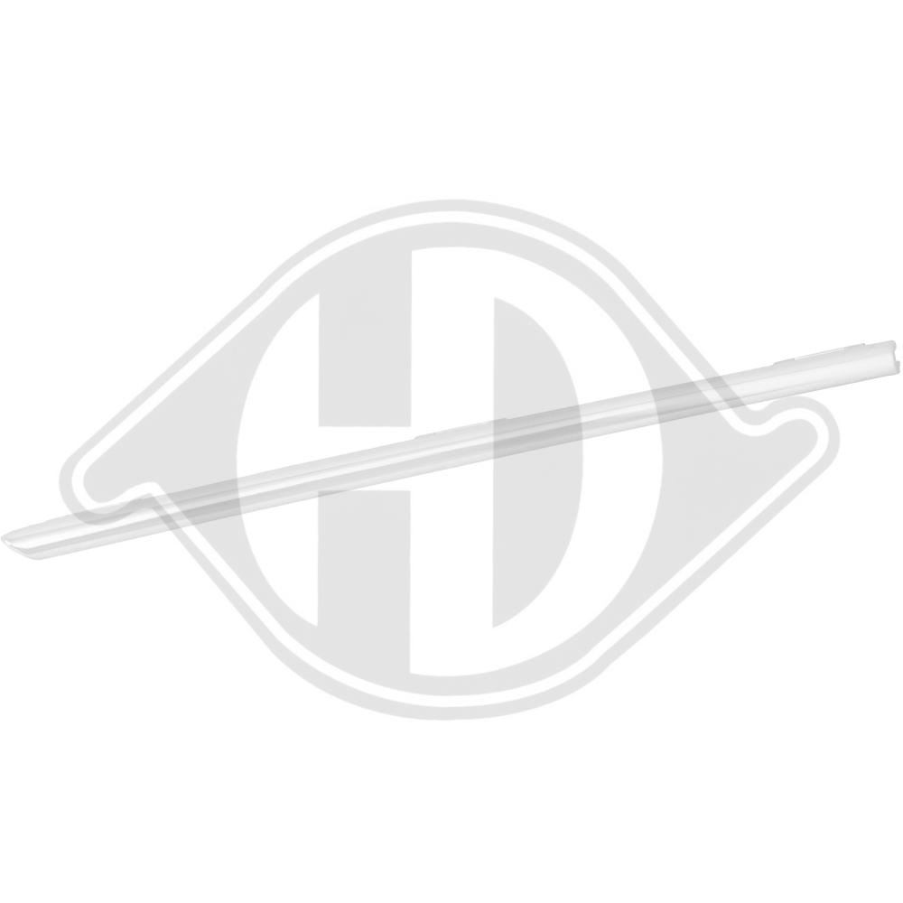 Diederichs Sier- / beschermingspaneel, bumper 2256331