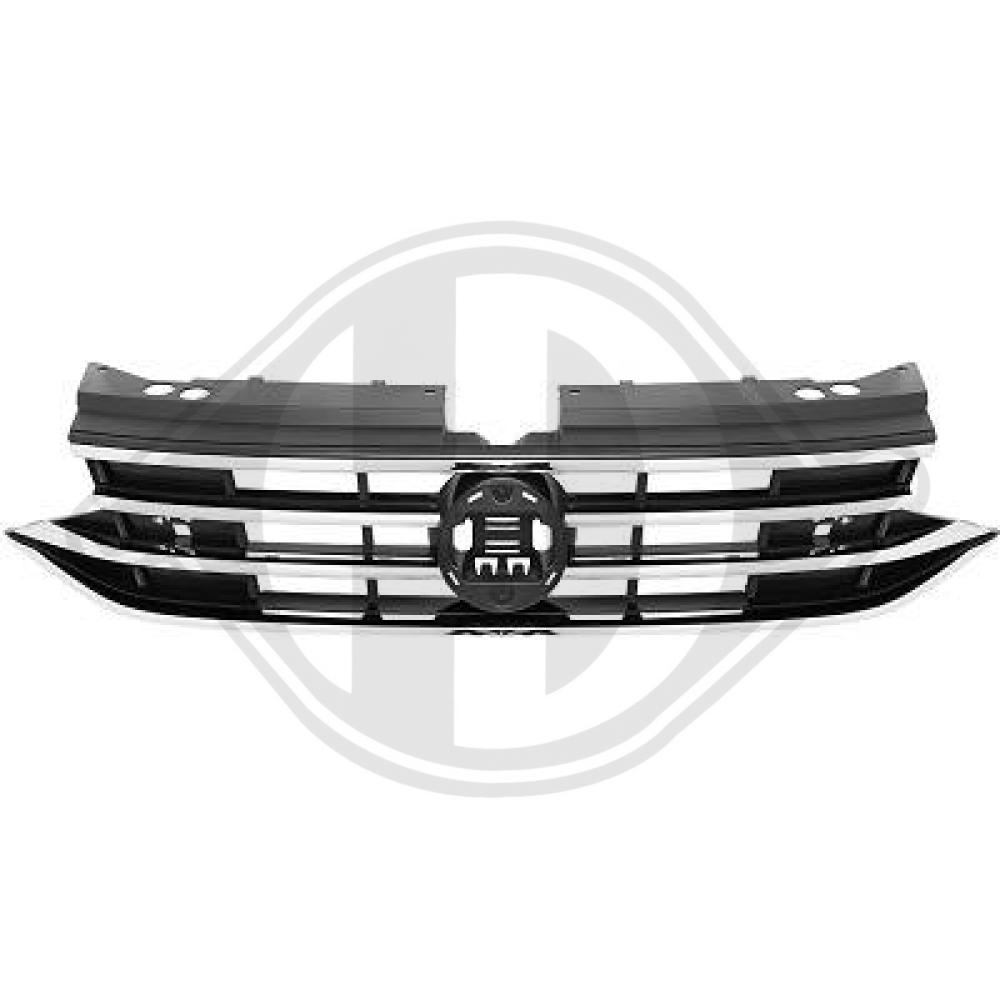 Diederichs Radiateurgrille 2257240