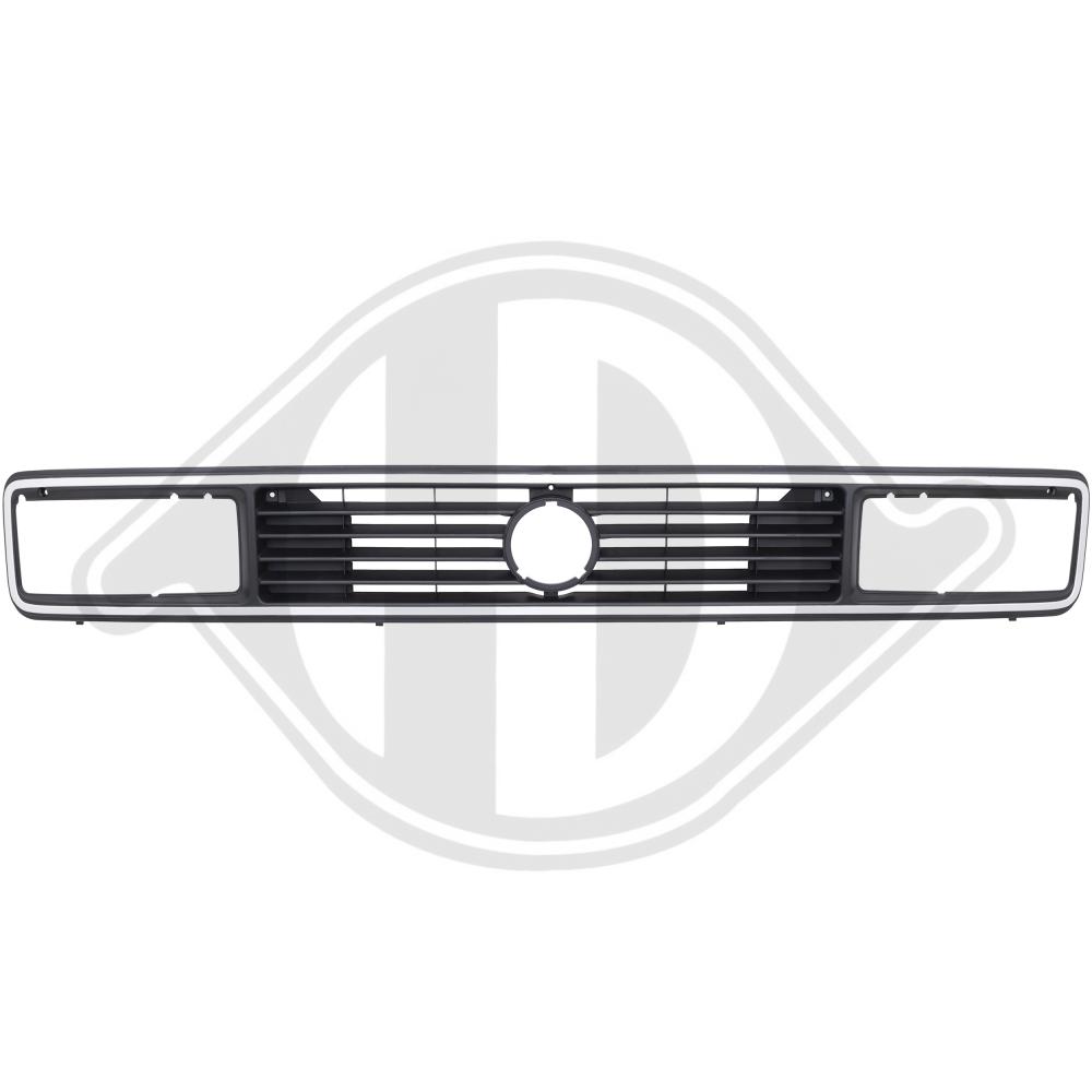 Diederichs Radiateurgrille 2269141