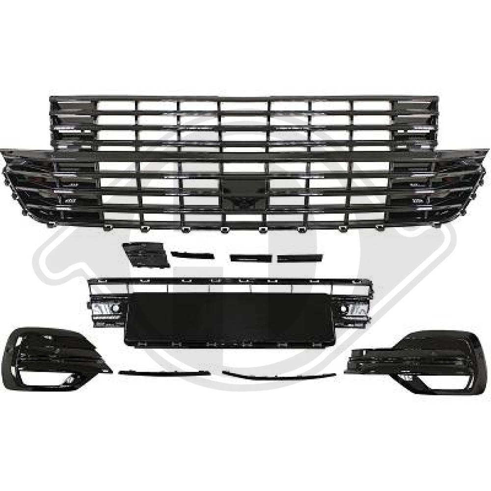 Diederichs Radiateurgrille 2274240