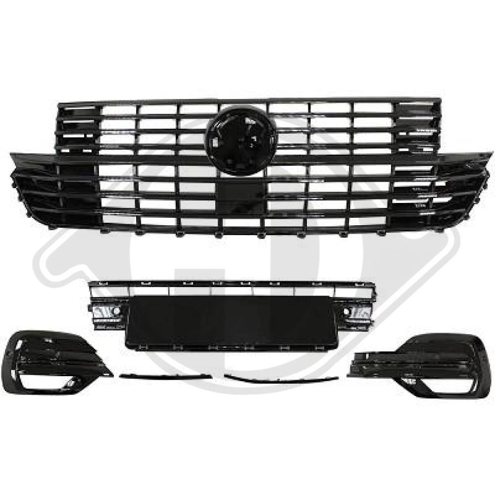 Diederichs Radiateurgrille 2274340