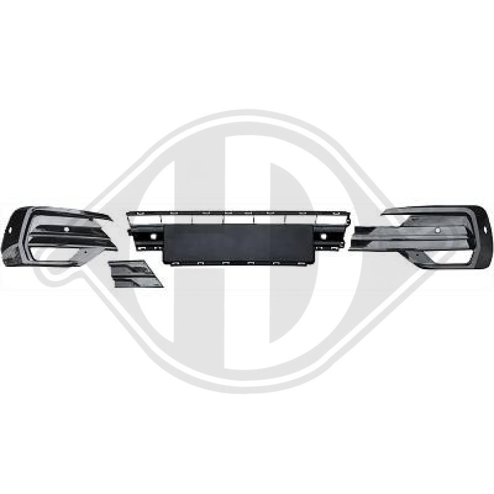 Diederichs Radiateurgrille 2274346